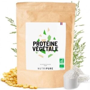 proteine vegetale bio nutripure