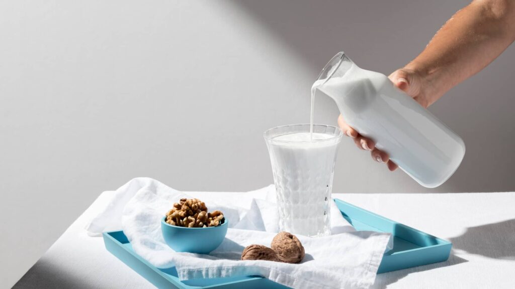 lait vegetal allergie proteine lait