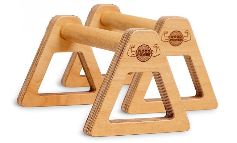 parallettes Woodpower